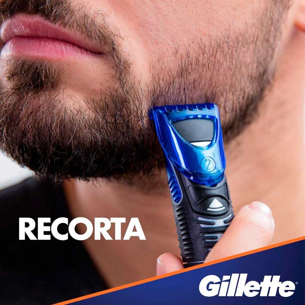 Máquina de Afeitar Eléctrica Gillette Styler Kit 3 en 1-3