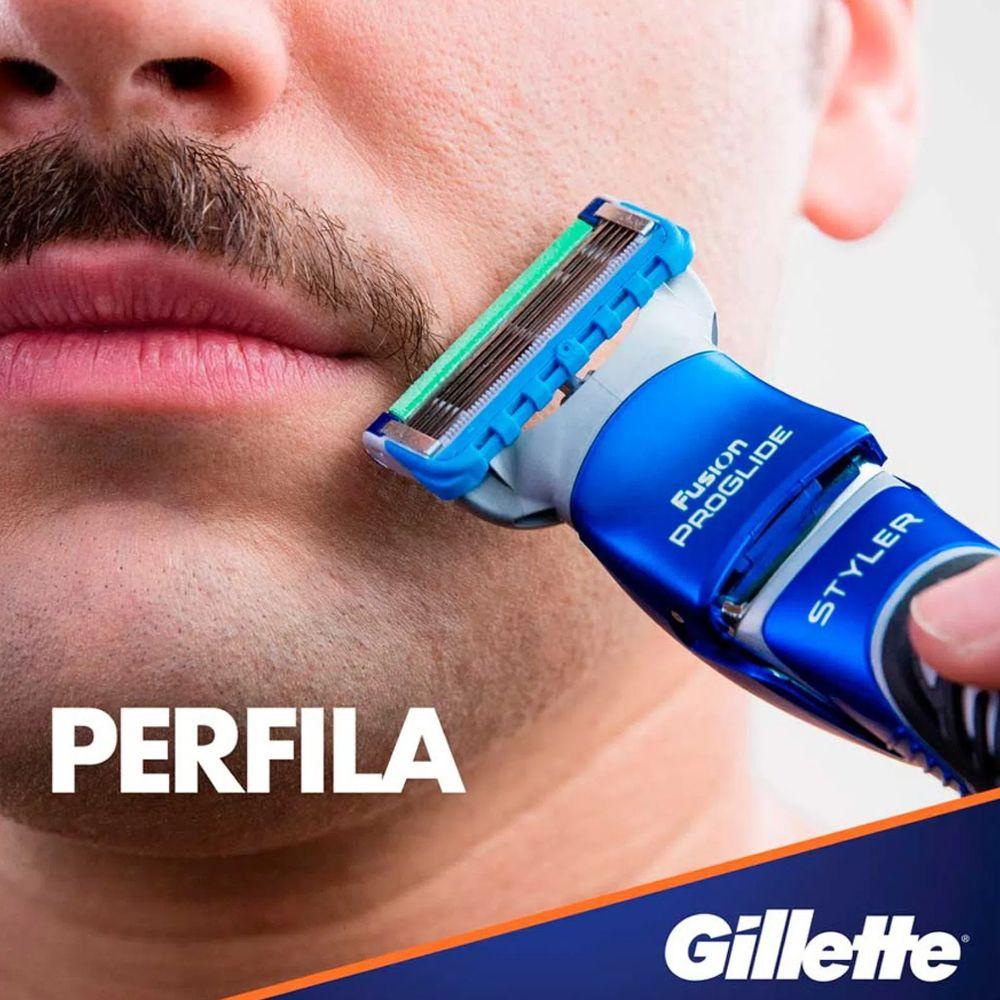 Máquina de Afeitar Eléctrica Gillette Styler Kit 3 en 1-4