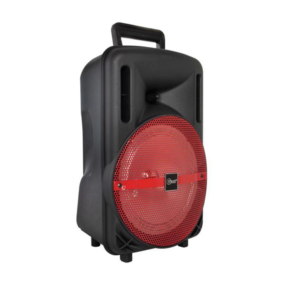 Parlante Mlab Street 3 8706 Bluetooth Karaoke 2000W Rojo-1