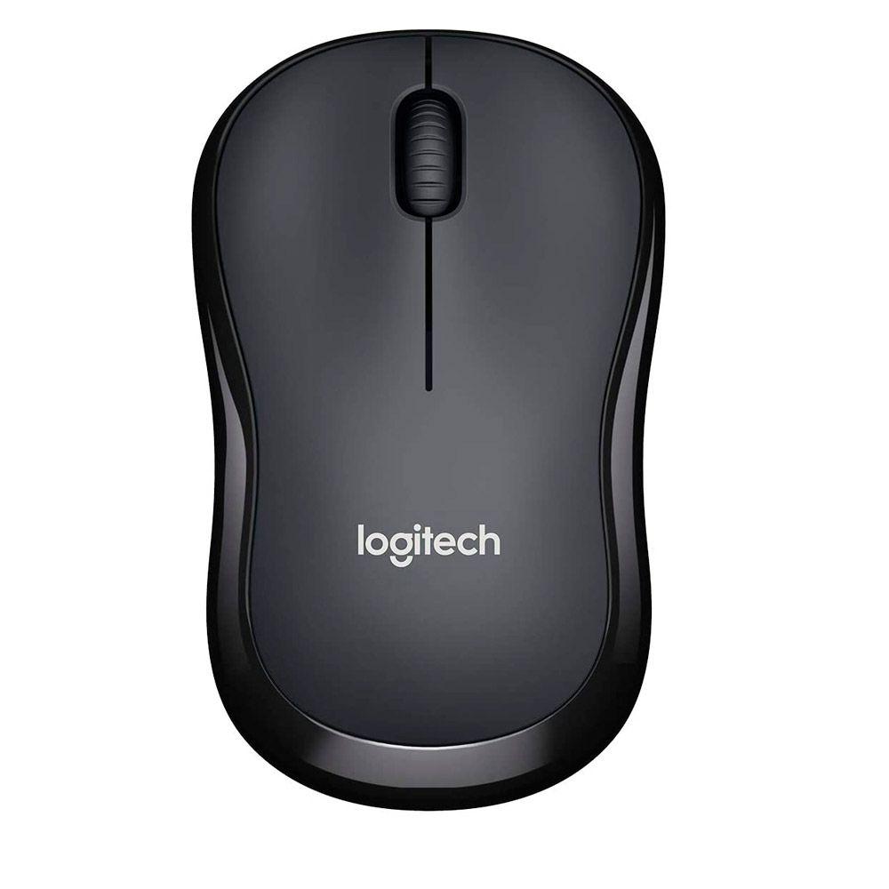Mouse inalambrico Logitech M220 Silent Grafito-0