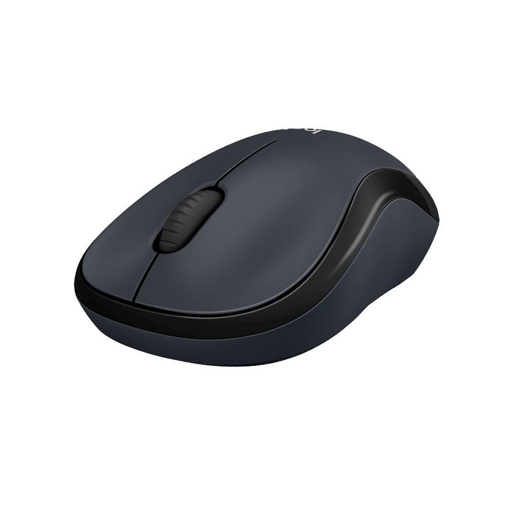 Mouse inalambrico Logitech M220 Silent Grafito-1