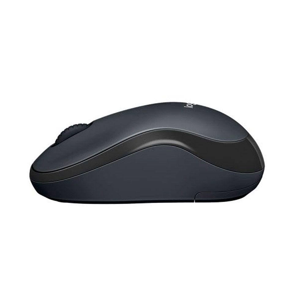 Mouse inalambrico Logitech M220 Silent Grafito-2