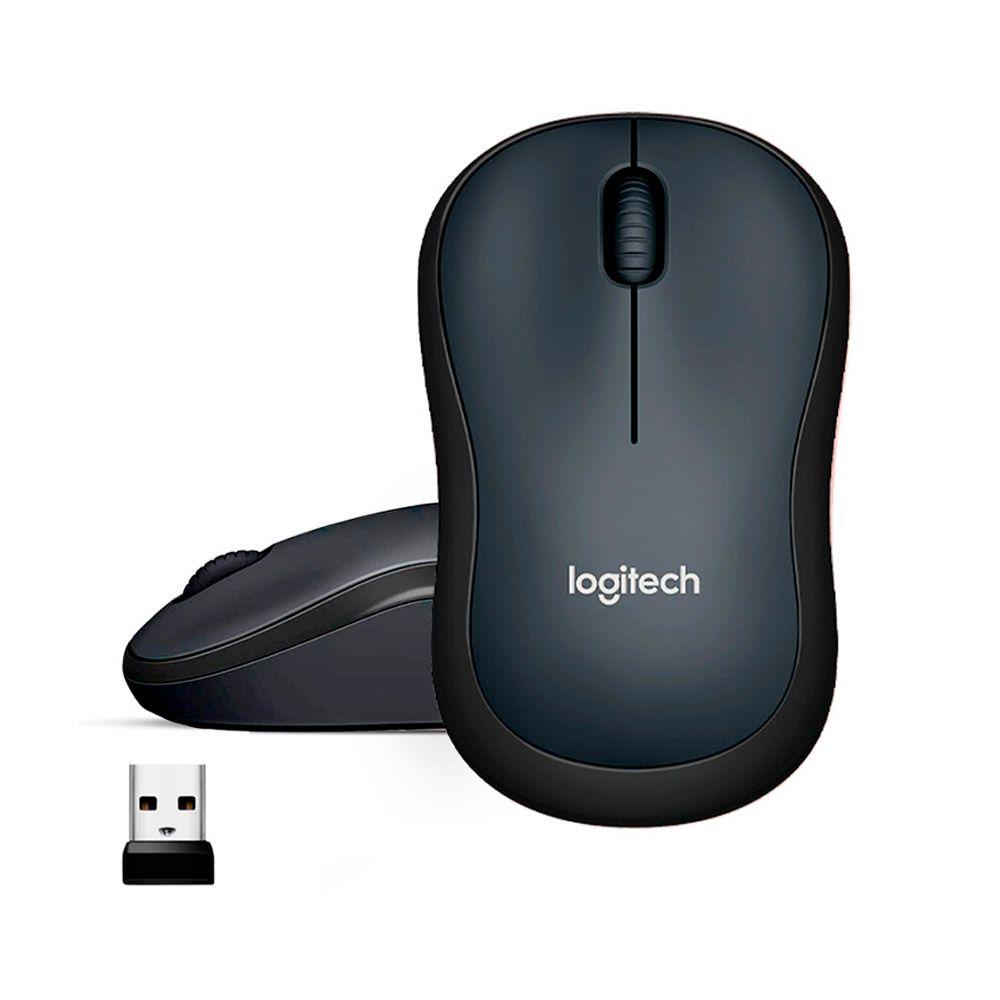Mouse inalambrico Logitech M220 Silent Grafito-9