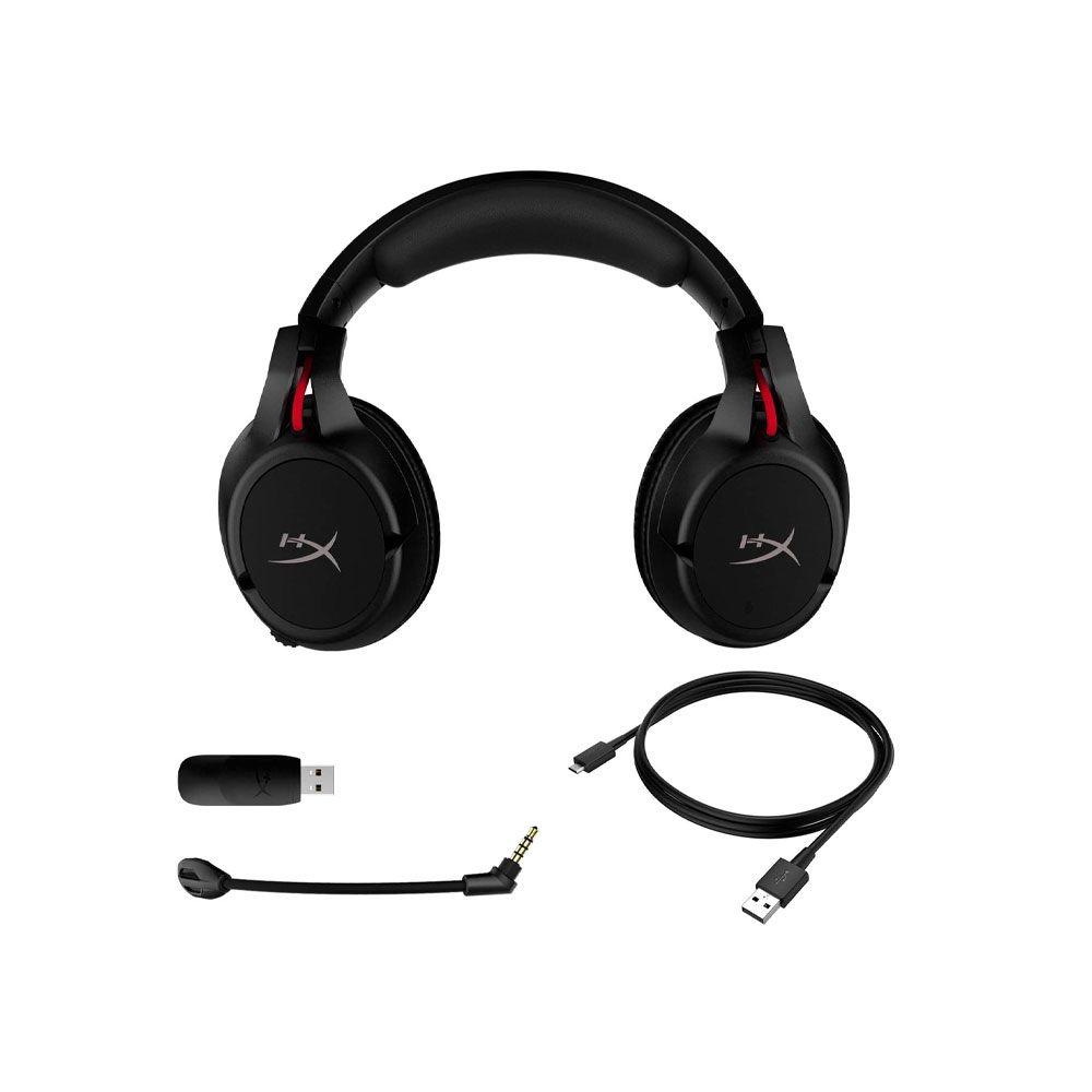 Audífonos Gamer HyperX Cloud Flight inalámbrico PS4 PC-4