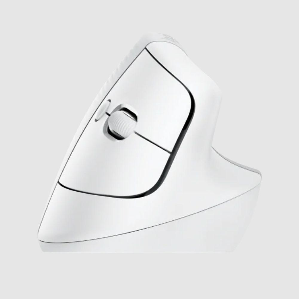 Mouse Ergonomico Logitech Lift Vertical inalambrico Blanco-2
