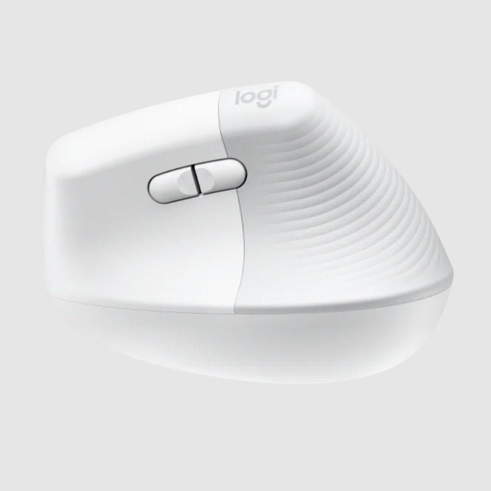 Mouse Ergonomico Logitech Lift Vertical inalambrico Blanco-3