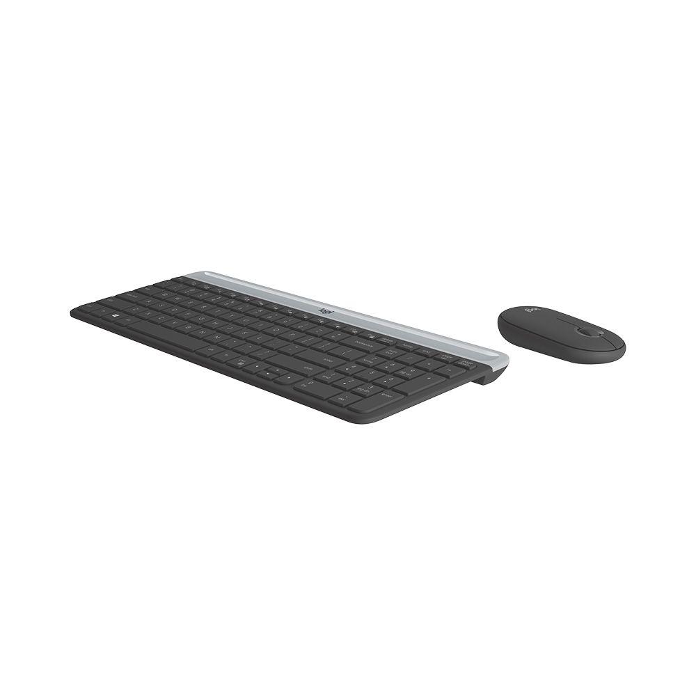 Logitech Combo Teclado + Mouse MK470 Negro-1