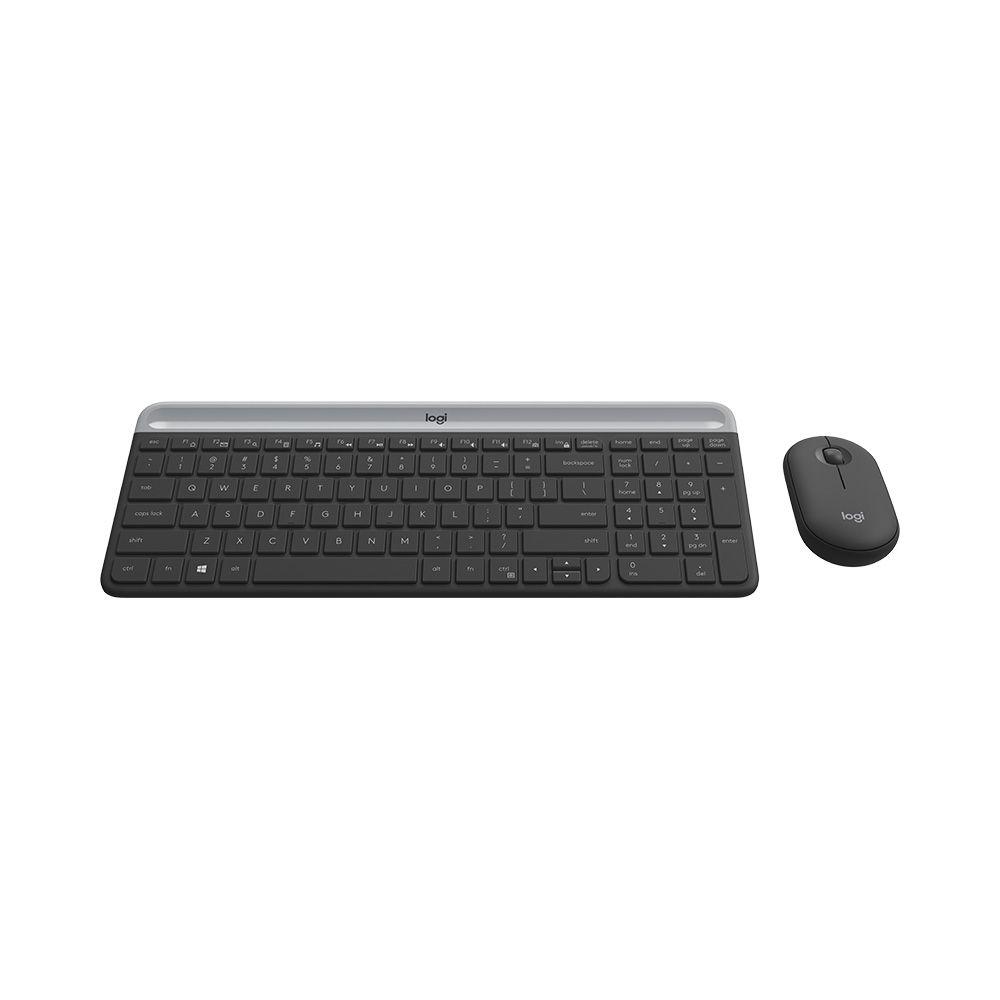 Logitech Combo Teclado + Mouse MK470 Negro-4
