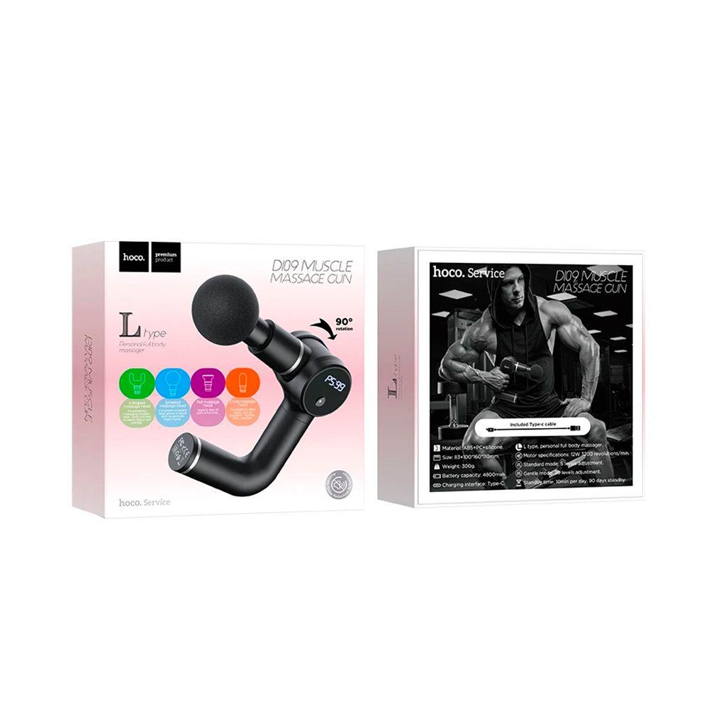 Pistola de masaje muscular Hoco DI09 Tipo L-1