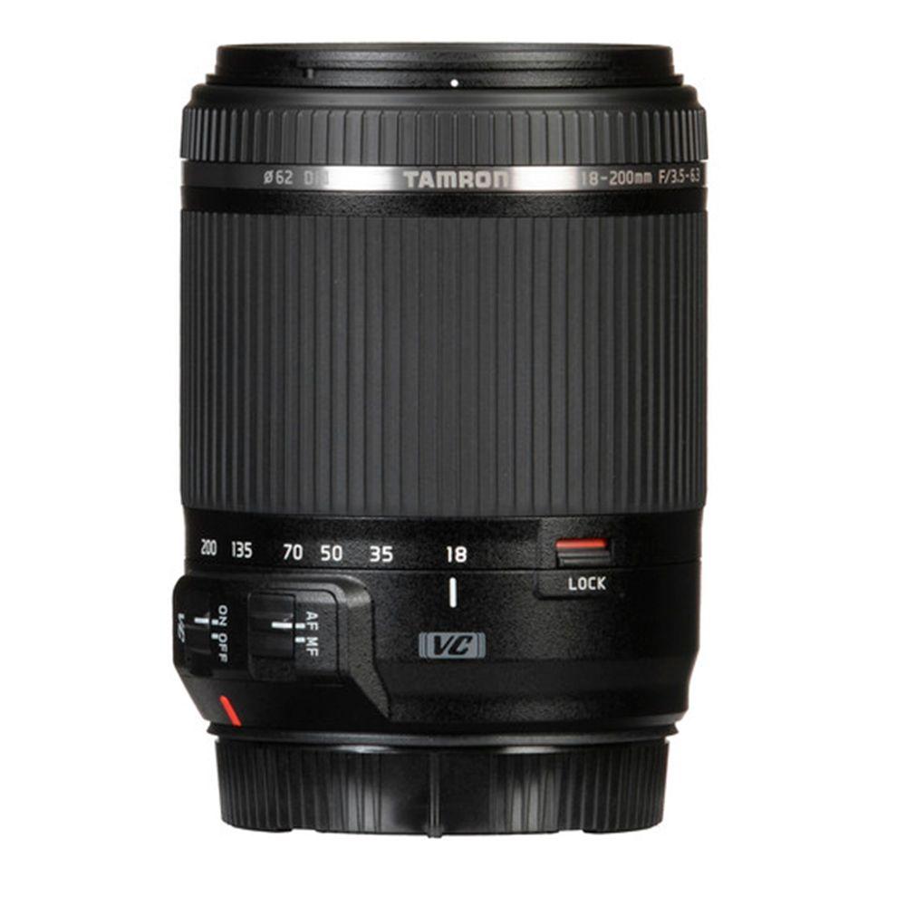 Lente Tamron B018N AF 18-200mm F 3.5-6.3 Di II VC Para Nikon-6