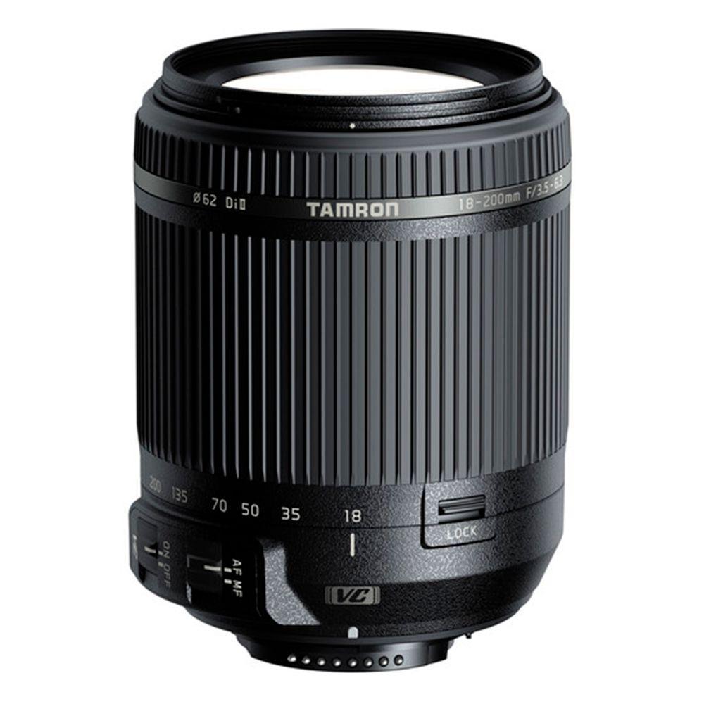 Lente Tamron B018N AF 18-200mm F 3.5-6.3 Di II VC Para Nikon-9