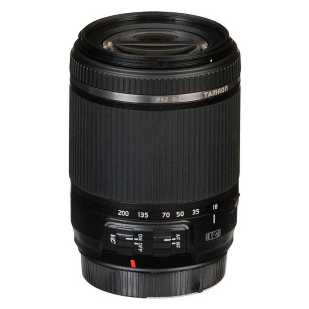 Lente Tamron B018N AF 18-200mm F 3.5-6.3 Di II VC Para Nikon-1