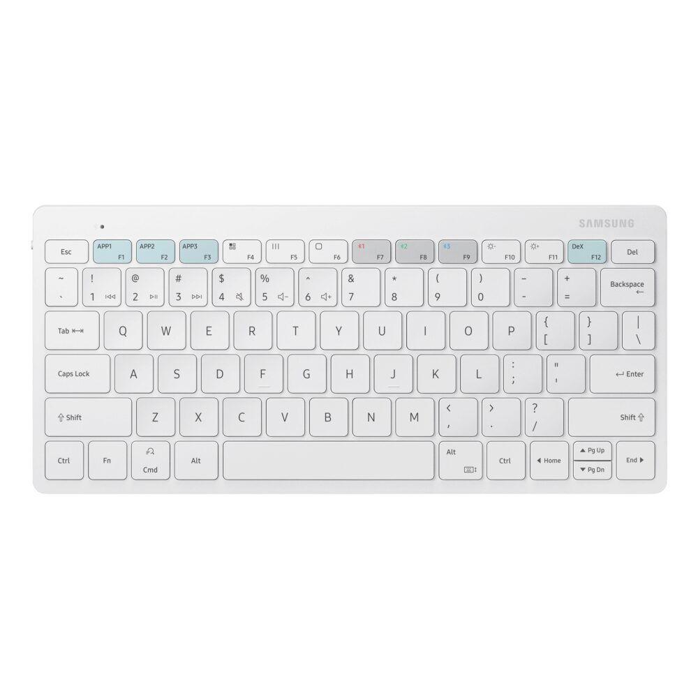 Teclado Samsung Trio 500 Multi Bluetooth  Blanco-0