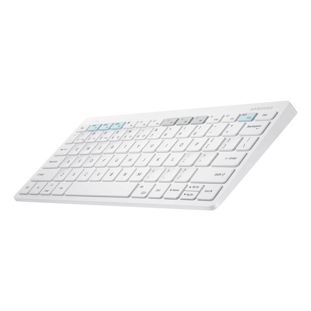 Teclado Samsung Trio 500 Multi Bluetooth  Blanco-7