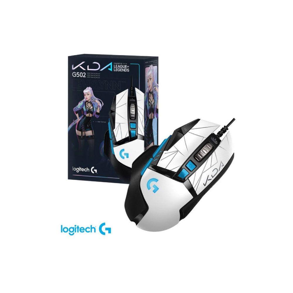 Mouse Gamer Logitech G502 Hero KDA Hero 25K alto desempeño-4
