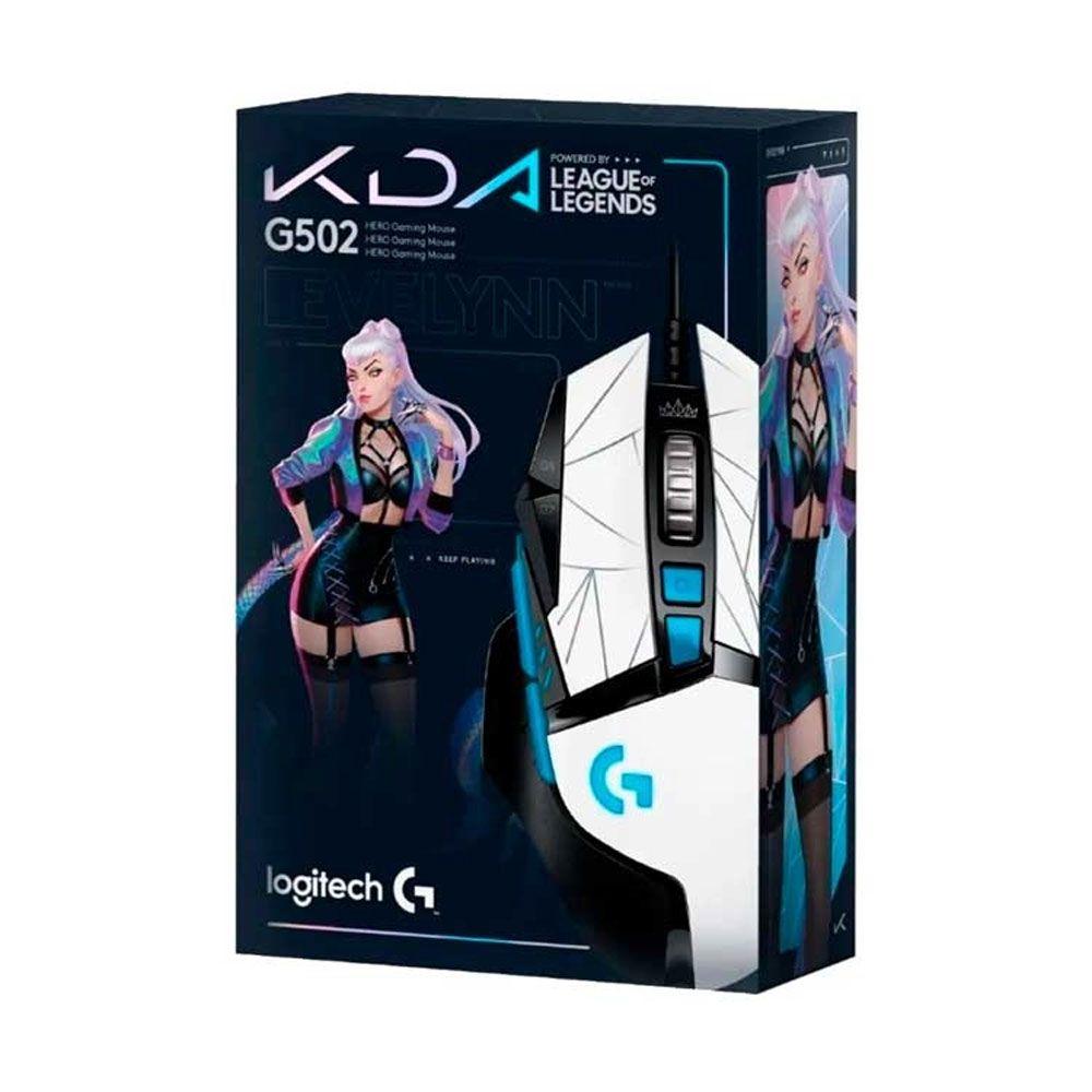 Mouse Gamer Logitech G502 Hero KDA Hero 25K alto desempeño-5