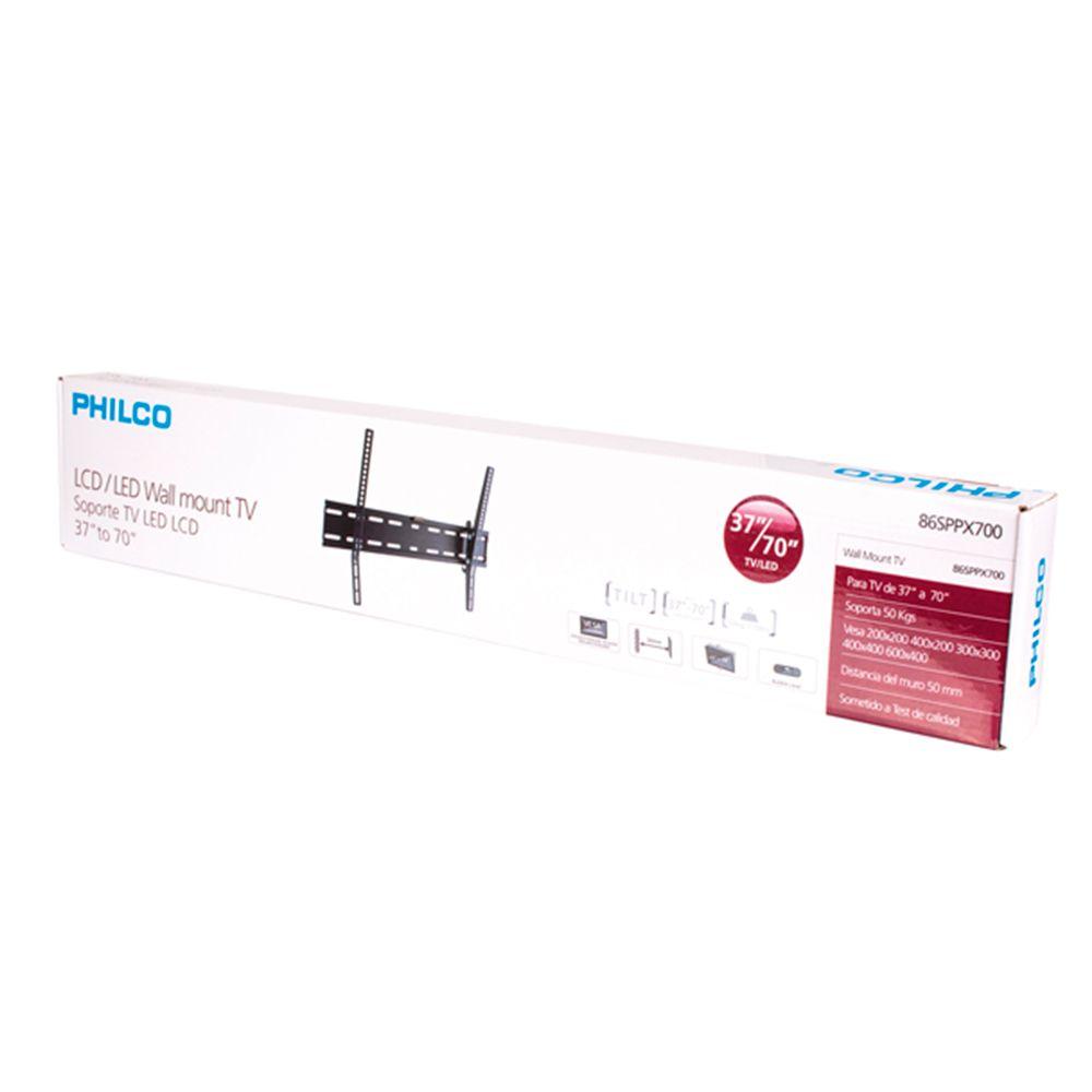 Soporte para TV Philco 86SPP0X700 37 a 70 Pulg Fijo al muro-1