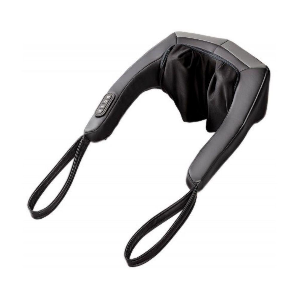 Masajeador inalámbrico Cuello y Hombro Homedics Shiatsu Gris-0