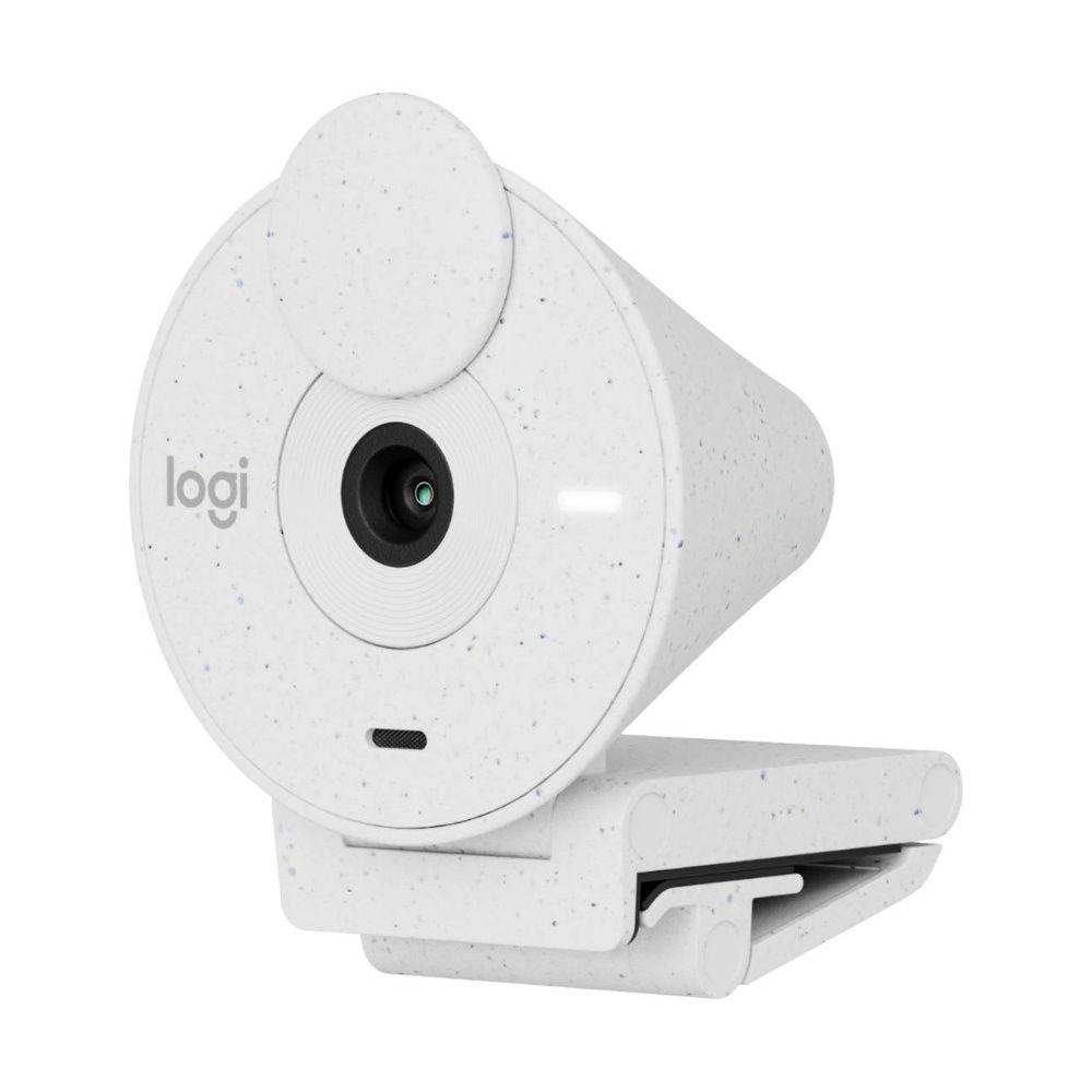Webcam Logitech Brio 300 1080p USB C  Blanco-0