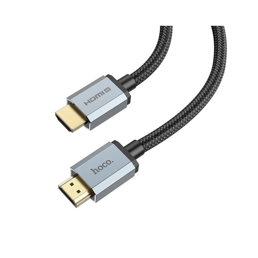 Cable Hoco Us03 HDMI a HDMI 2.0 4K HD 1m Negro-0