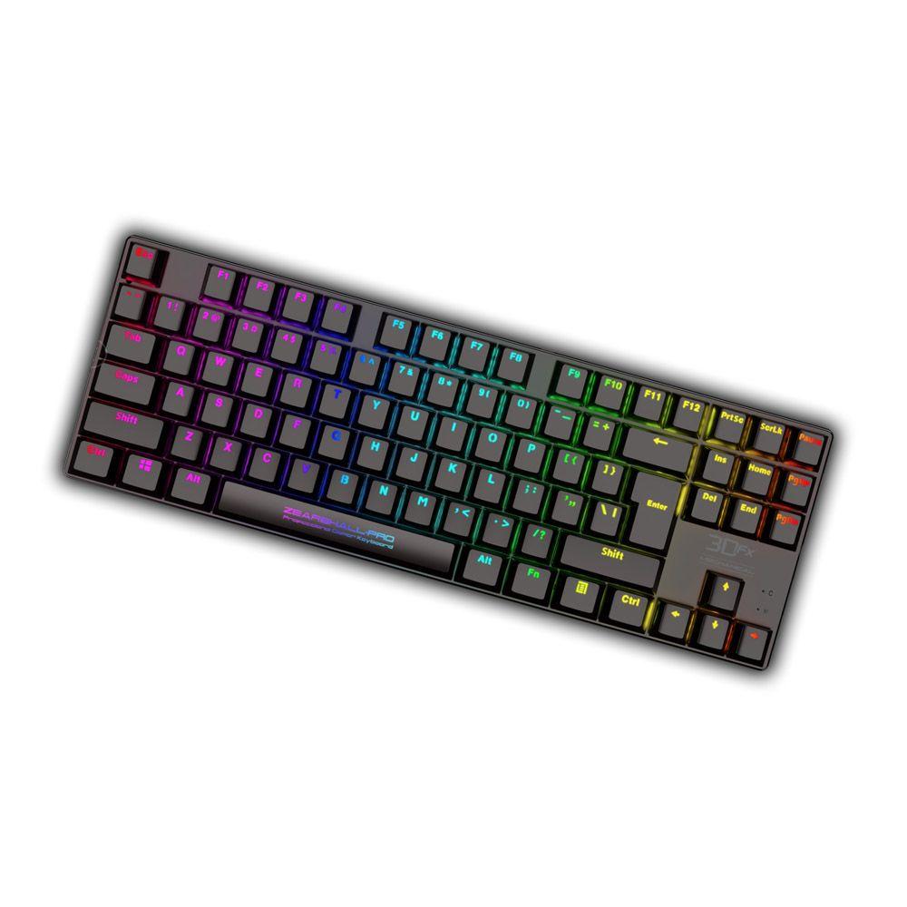 Teclado Gamer Mecanico 3DFX Zearbhall Pro 9089 Switch Blue-0