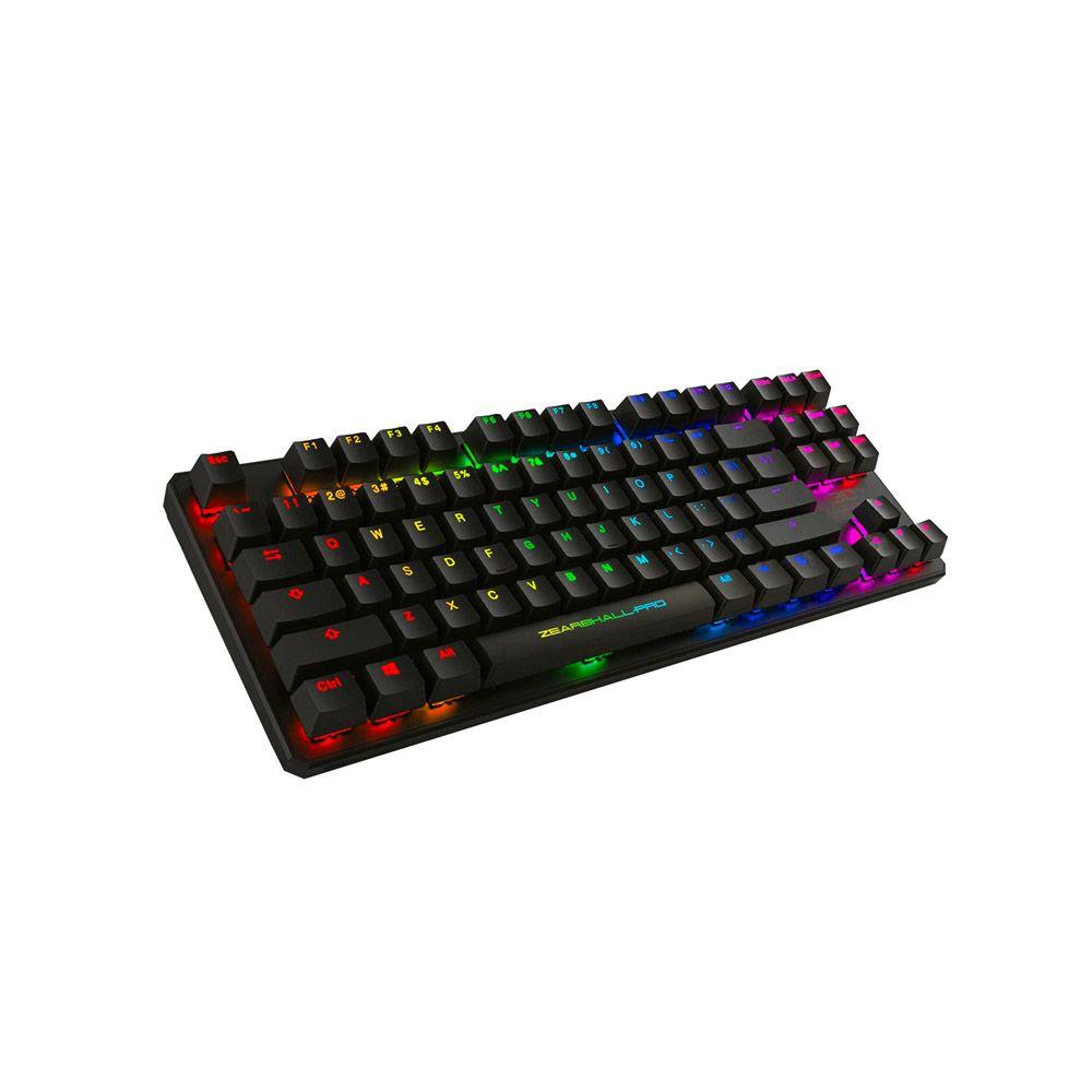 Teclado Gamer Mecanico 3DFX Zearbhall Pro 9089 Switch Blue-3