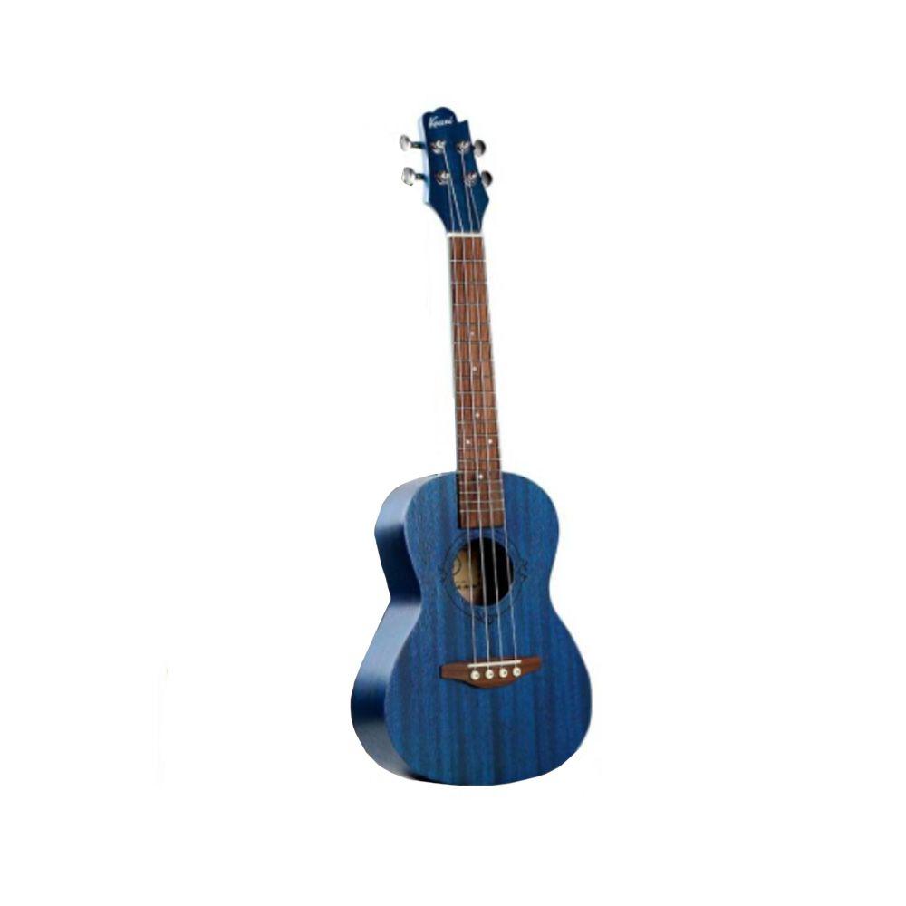 Ukelele Sonun 21 Pulg Soprano Azul con Funda Aquila Strings-3