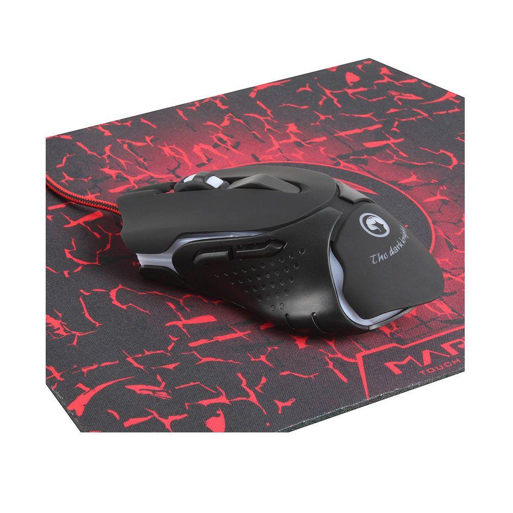 Set Mouse Gamer Marvo M309 + Pad G1-2