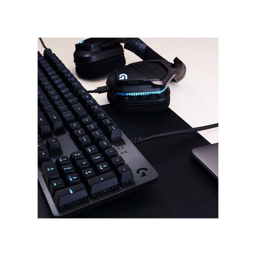 Teclado Gamer mecánico Logitech G513 Carbon Switch GX Brown-4