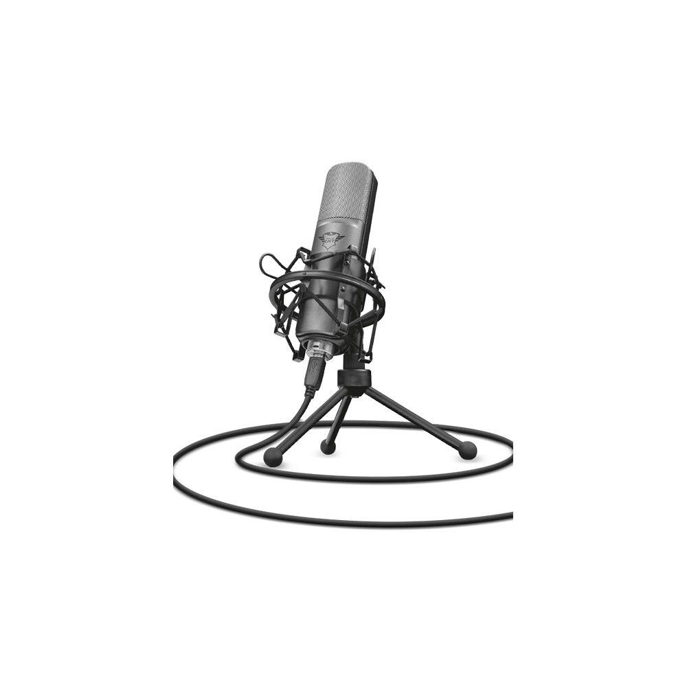 Micrófono Trust Lance GXT 242 PC Laptop PS5 USB-4