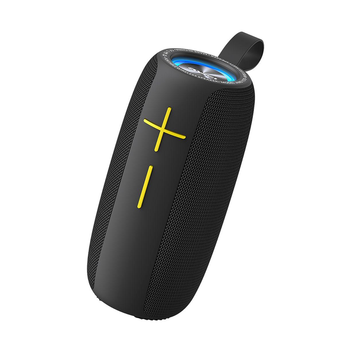 Parlante Awei Y370 Bluetooth TWS IPX6 Negro-3