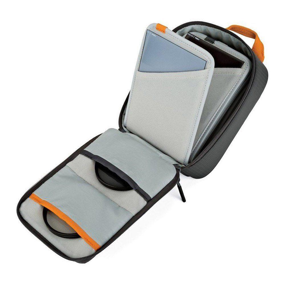 Bolso Lowepro GearUp Filter Pouch 100 para filtros de camara-3
