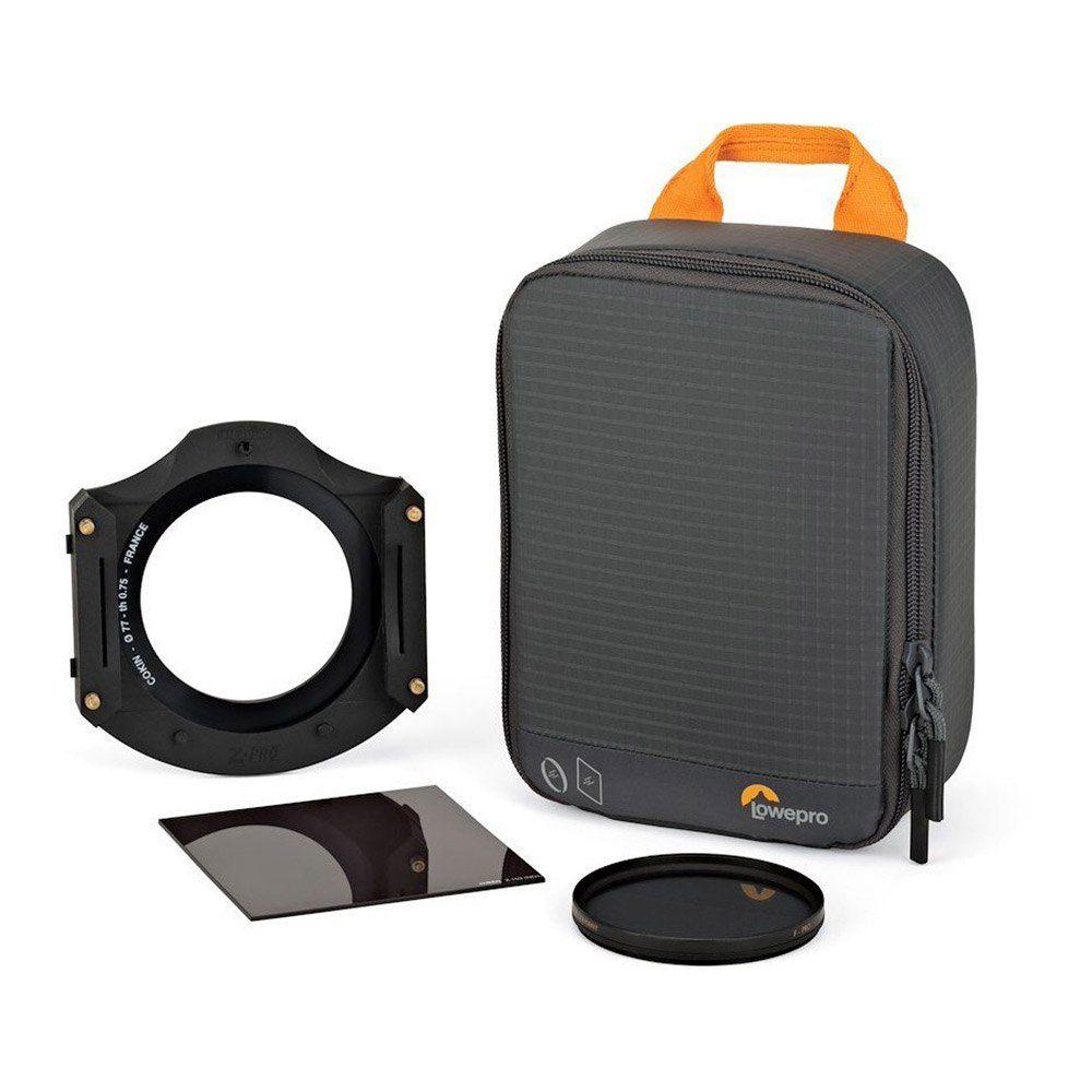 Bolso Lowepro GearUp Filter Pouch 100 para filtros de camara-5