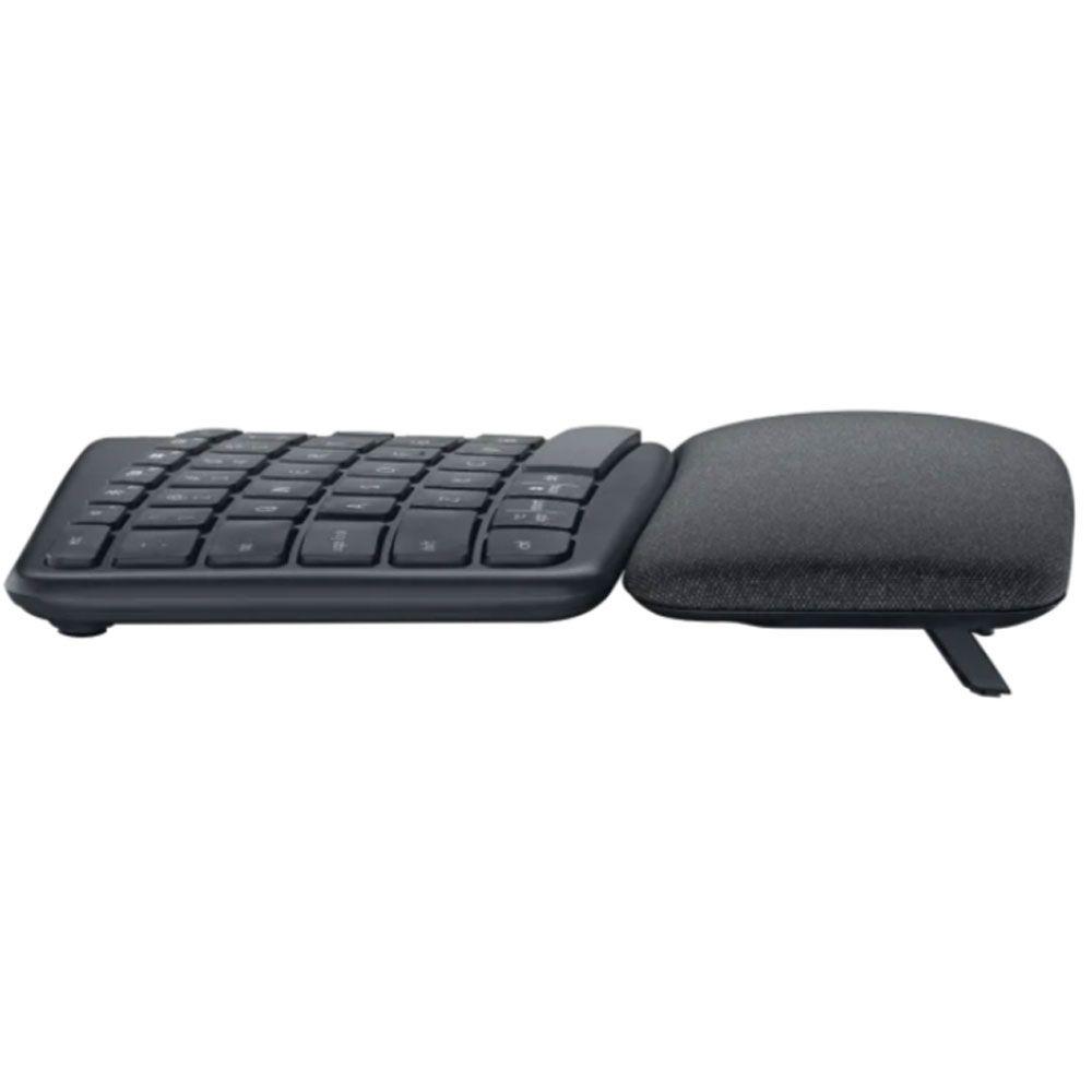 Teclado Inalambrico Logitech K860 Ergo USB Bluetooth Grafito-1