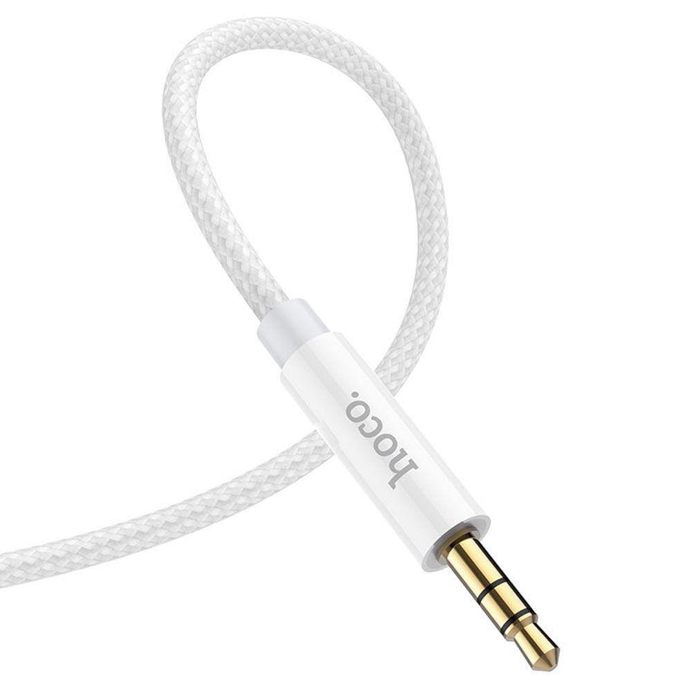 Adaptador de Audio Hoco UPA19 Lightnin a 3.5mm Silver-1
