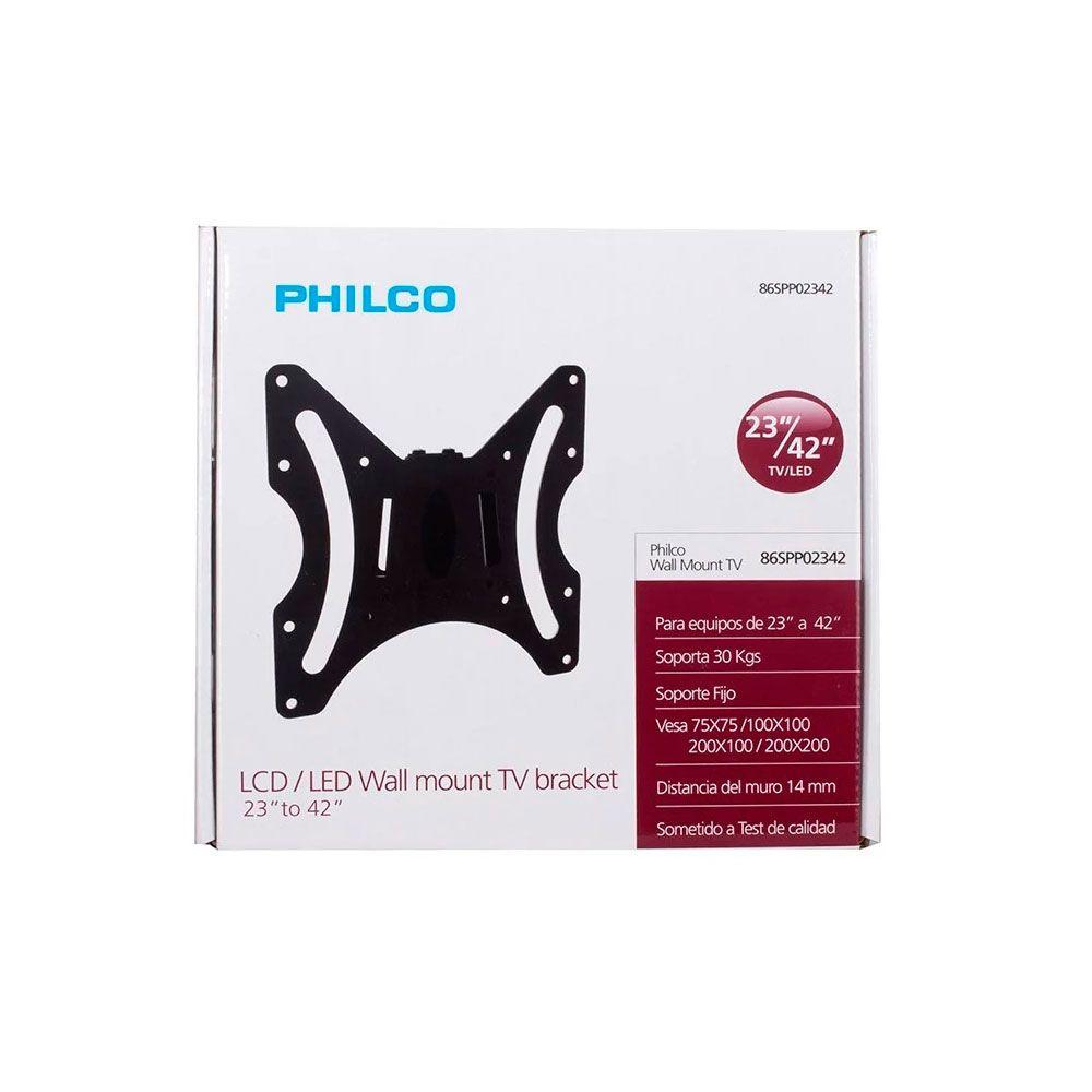 Soporte Para Tv Philco 23 a 42 Pulgadas 30 KG 86SPP02342-1