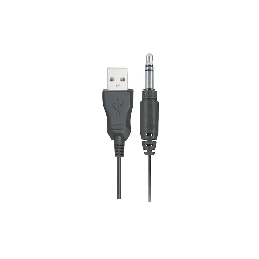 Parlante Gamer 3DFX Gwydyon 2.0 9148 Multimedia 3.5mm USB-3