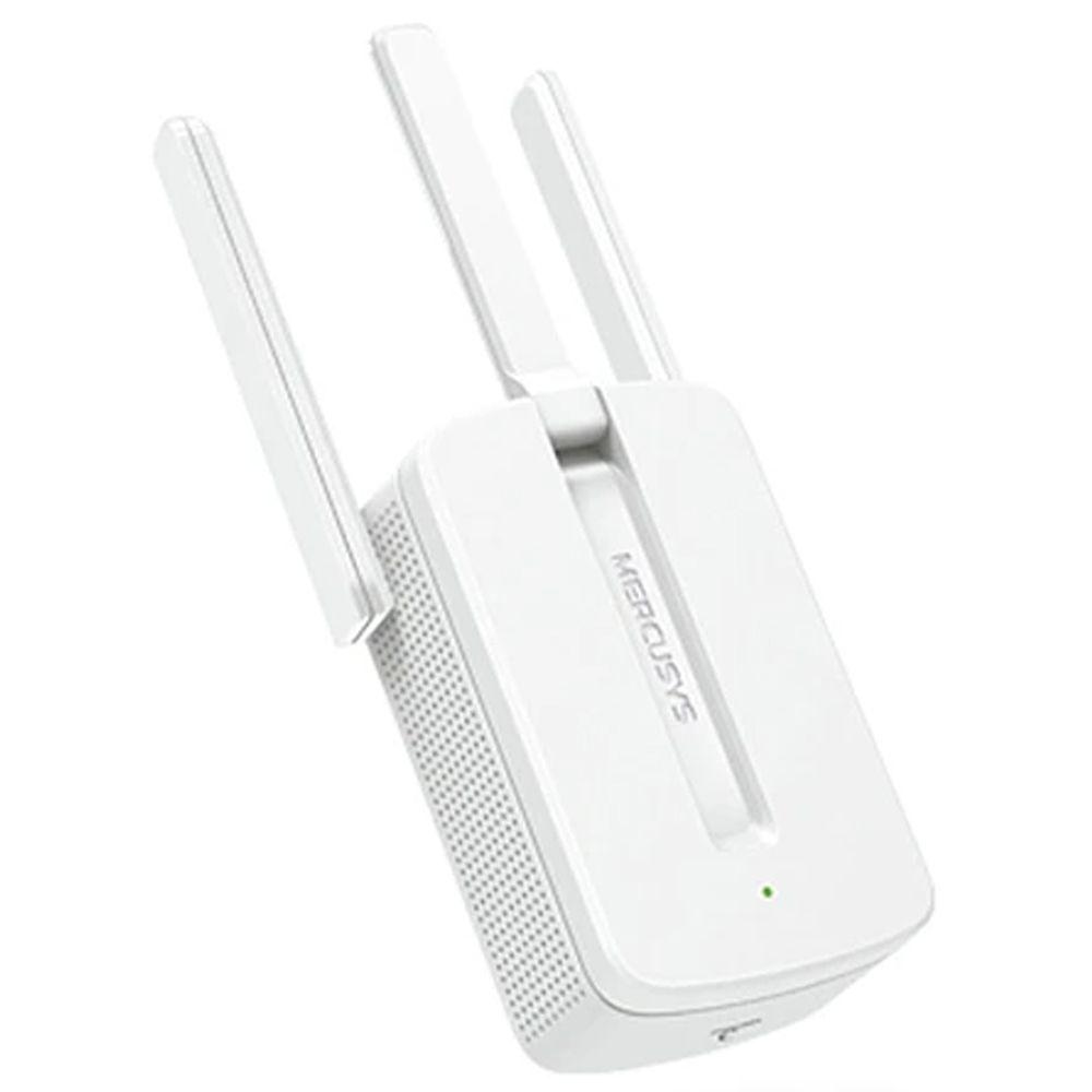 Extensor Repetidor Mercusys MW300RE 3 Antenas 300mbps-1
