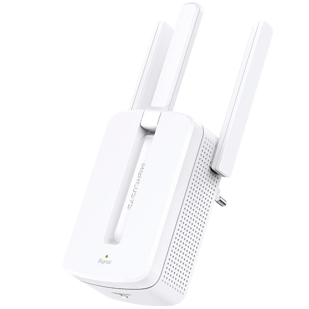 Extensor Repetidor Mercusys MW300RE 3 Antenas 300mbps-5
