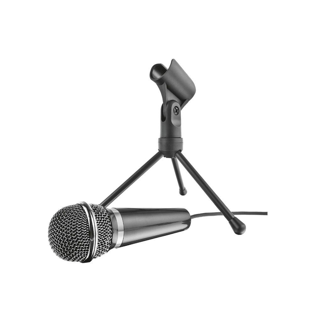 Microfono Trust Starzz All Round PC Laptop Con Tripode-1