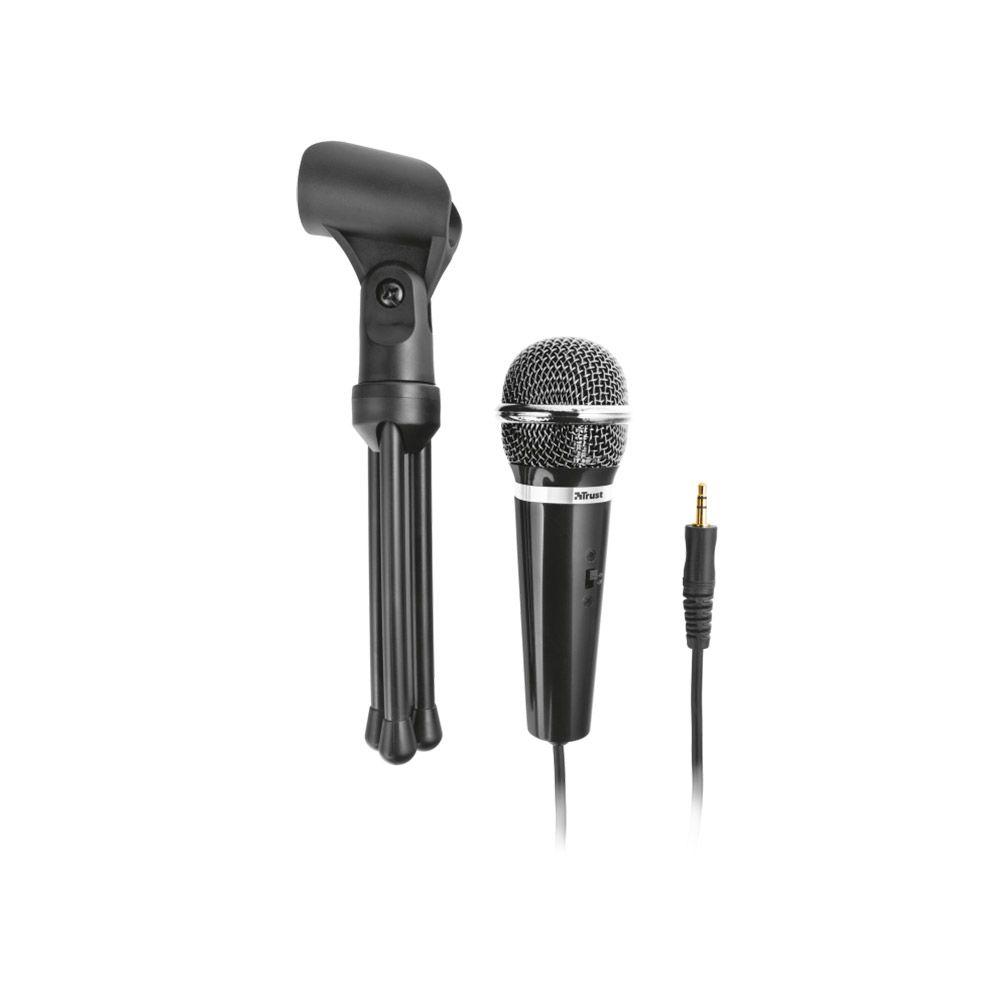 Microfono Trust Starzz All Round PC Laptop Con Tripode-2