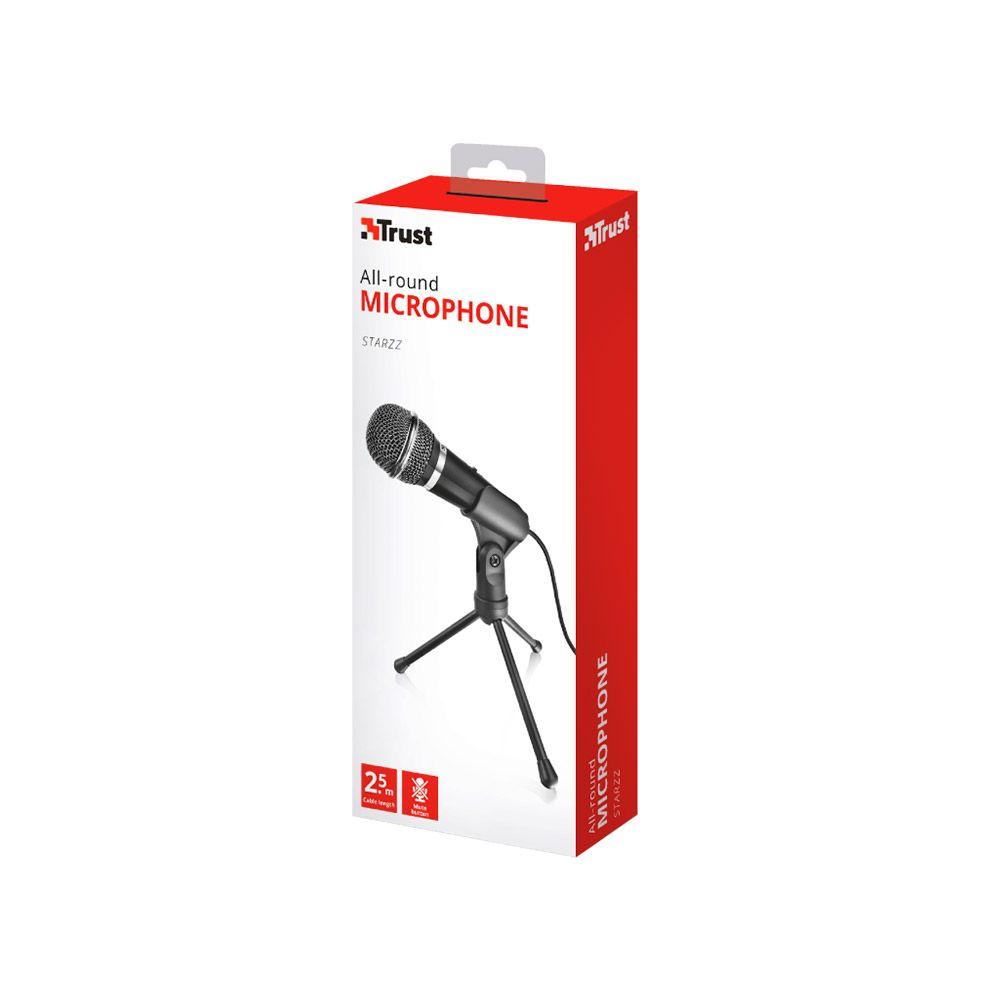 Microfono Trust Starzz All Round PC Laptop Con Tripode-3