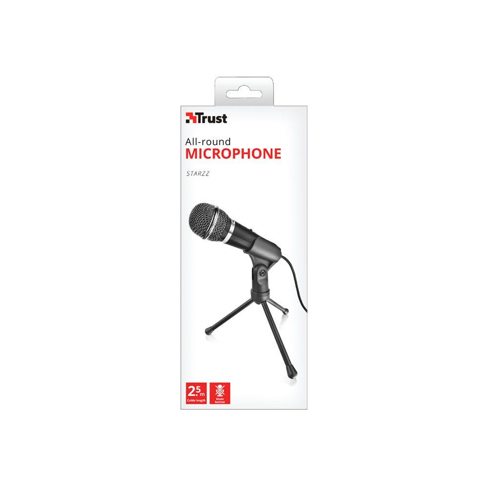 Microfono Trust Starzz All Round PC Laptop Con Tripode-4
