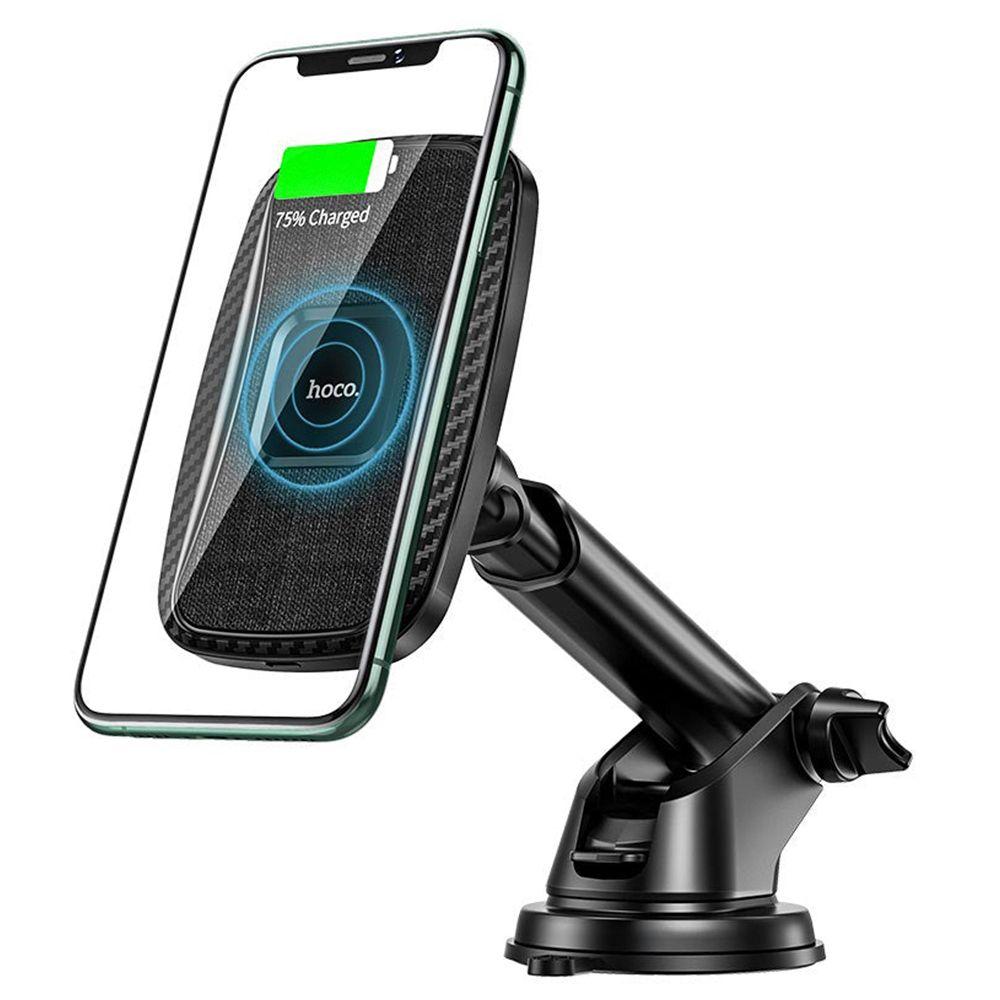Soporte de Auto Hoco CA75 Inalambrico magnetico-0