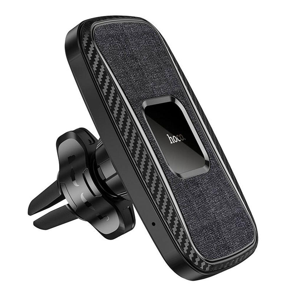 Soporte de Auto Hoco CA75 Inalambrico magnetico-1