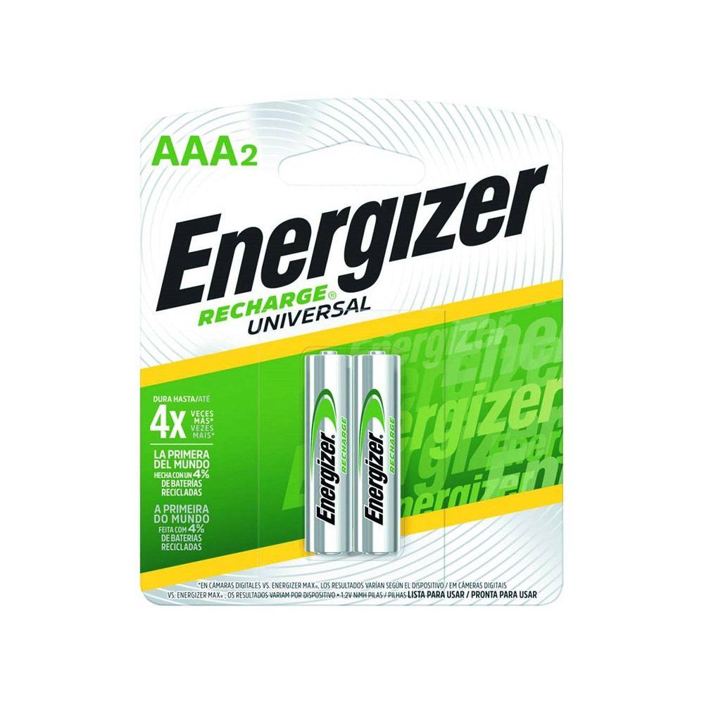Pilas recargables Energizer Recharge AAAx2 unidades 700 mAh-1