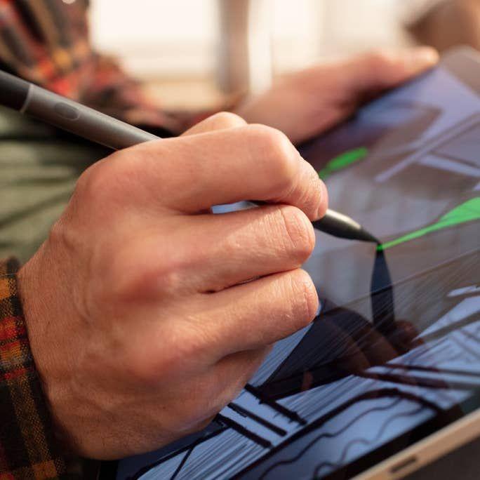 Lapiz Digital Zagg para iPad Negro-3