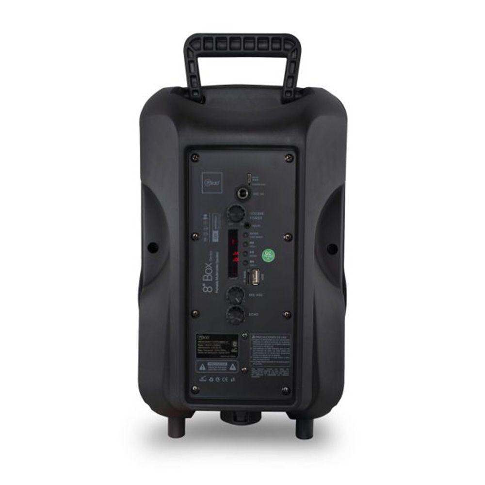 Parlante Mlab City Song 8711 Bluetooth Karaoke Naranja-1