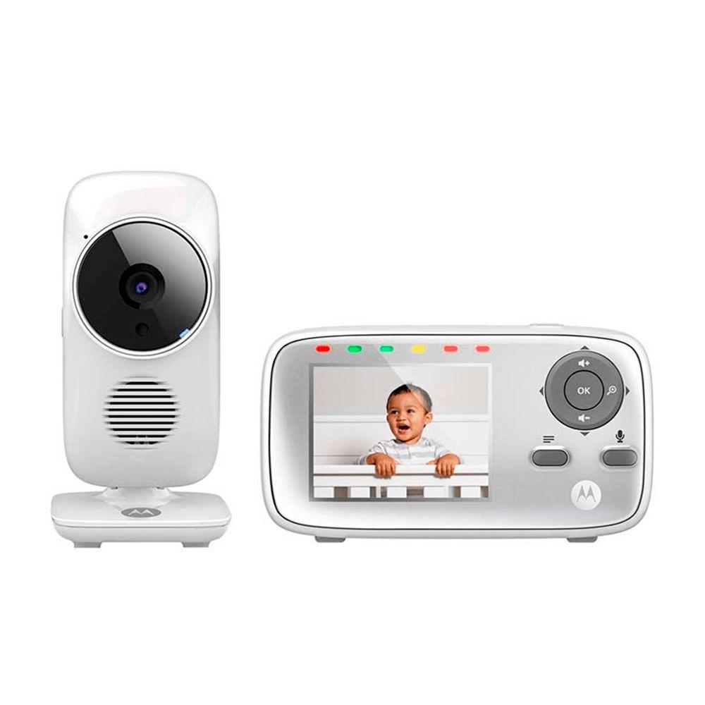 Baby Monitor Motorola MBP483 LCD 2.8 Pulgadas-2