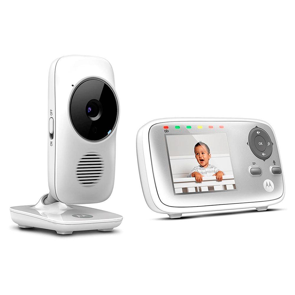 Baby Monitor Motorola MBP483 LCD 2.8 Pulgadas-5